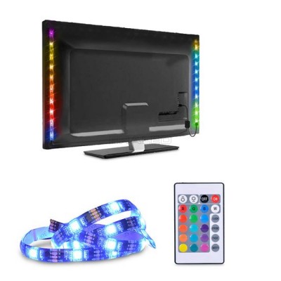 Wifi LED pás RGB 2x50cm USB