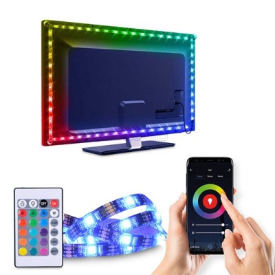 Wifi LED pás RGB 2m USB